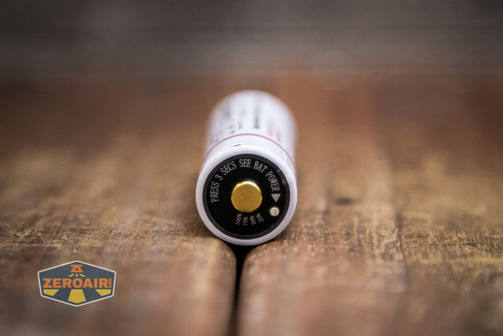 Thrunite TS1 Self-Rescue flashlight charging indicator