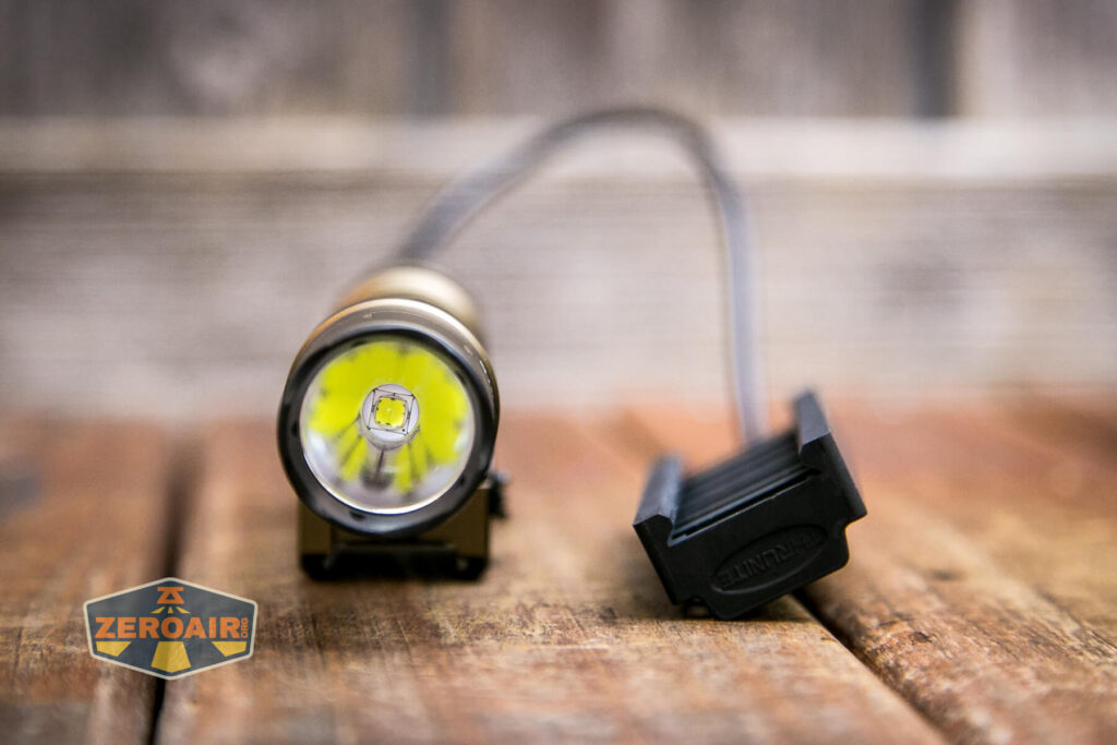 Thrunite TW20 flashlight emitter