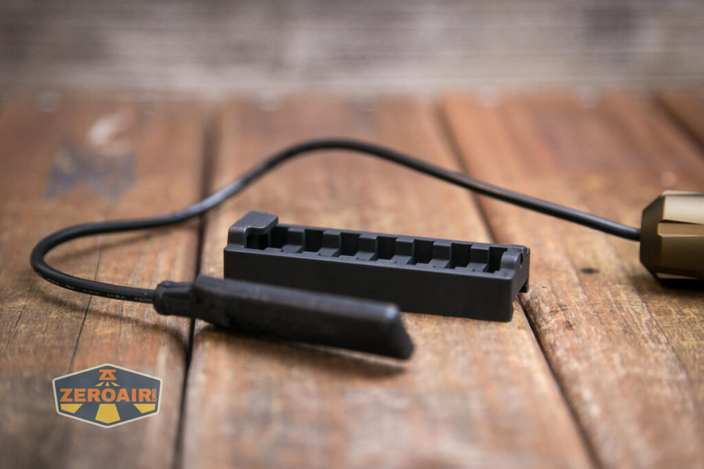 Thrunite TW20 flashlight picatinny mount for switch