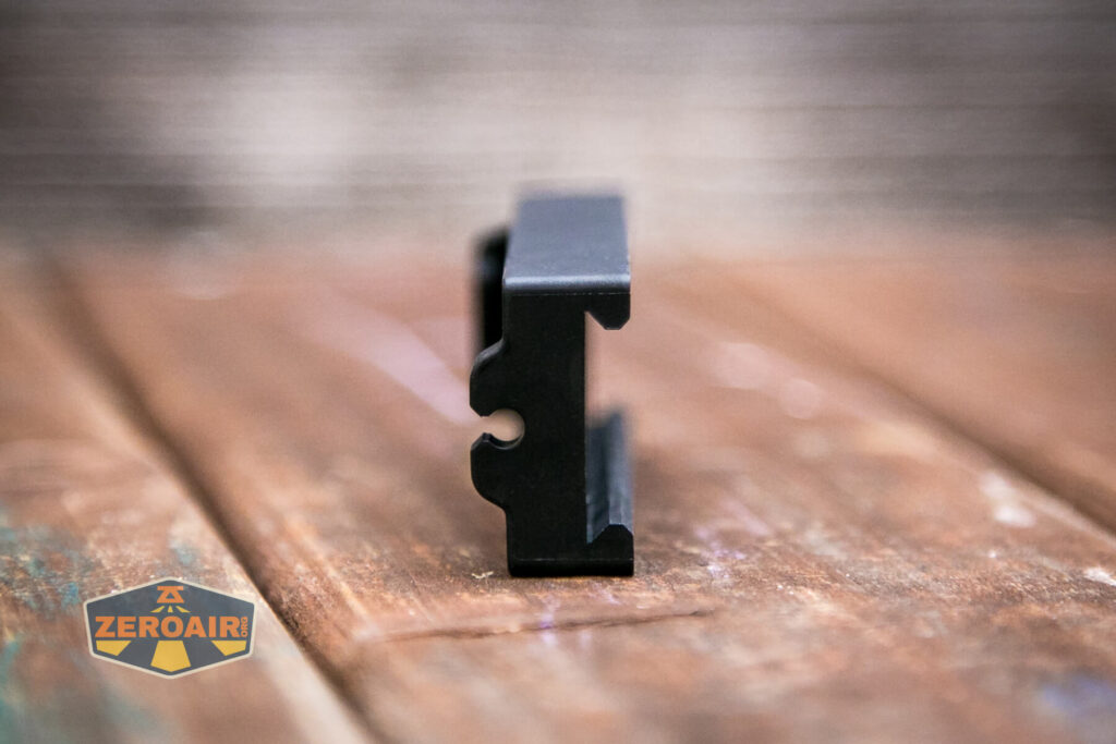 Thrunite TW20 flashlight picatinny mount for switch