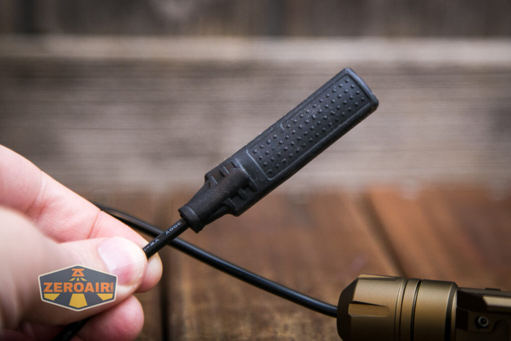 Thrunite TW20 flashlight e-switch