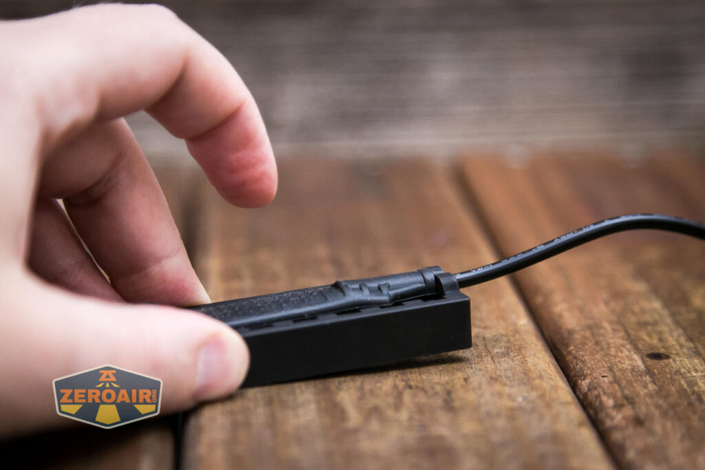 Thrunite TW20 flashlight e-switch