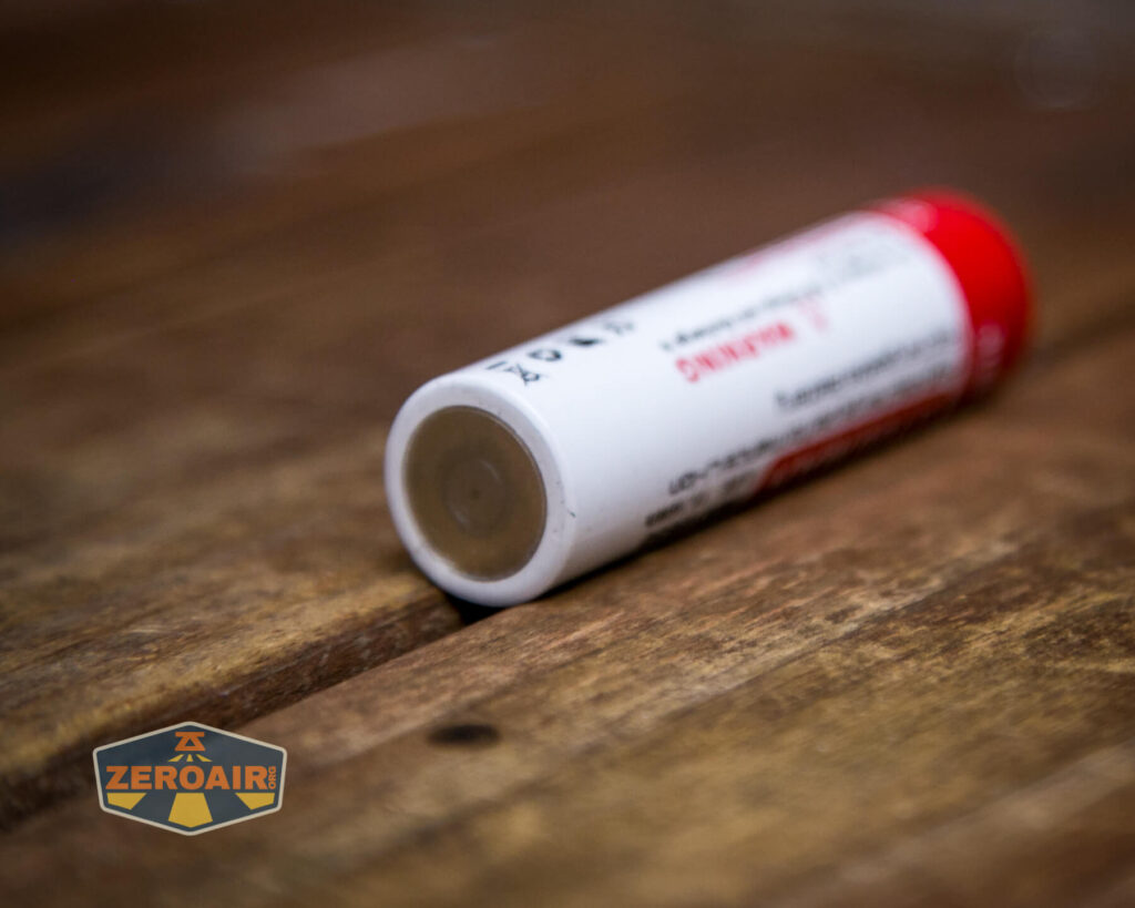 Thrunite TW20 flashlight included 18650 cell