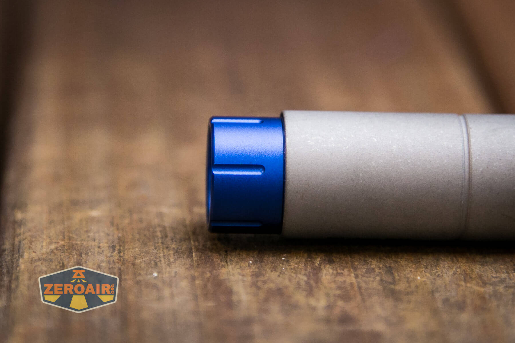 Acebeam Rider RX Titanium flashlight head extended