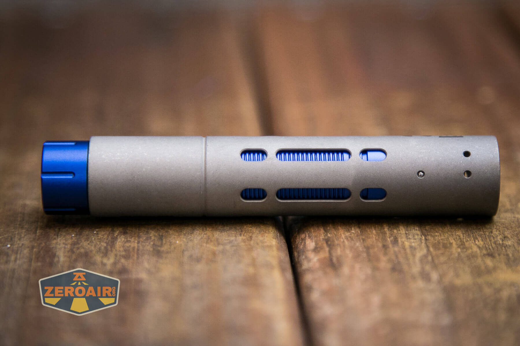 Acebeam Rider RX Titanium flashlight mixed color body