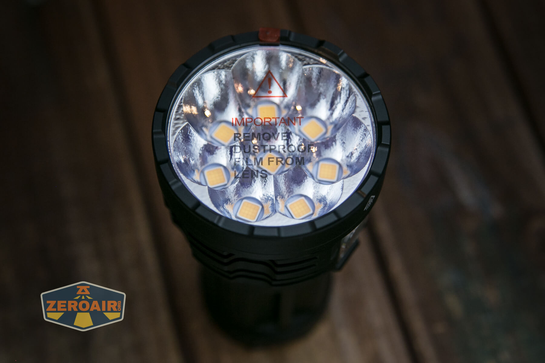 Acebeam X50 CRI flashlight lens cover
