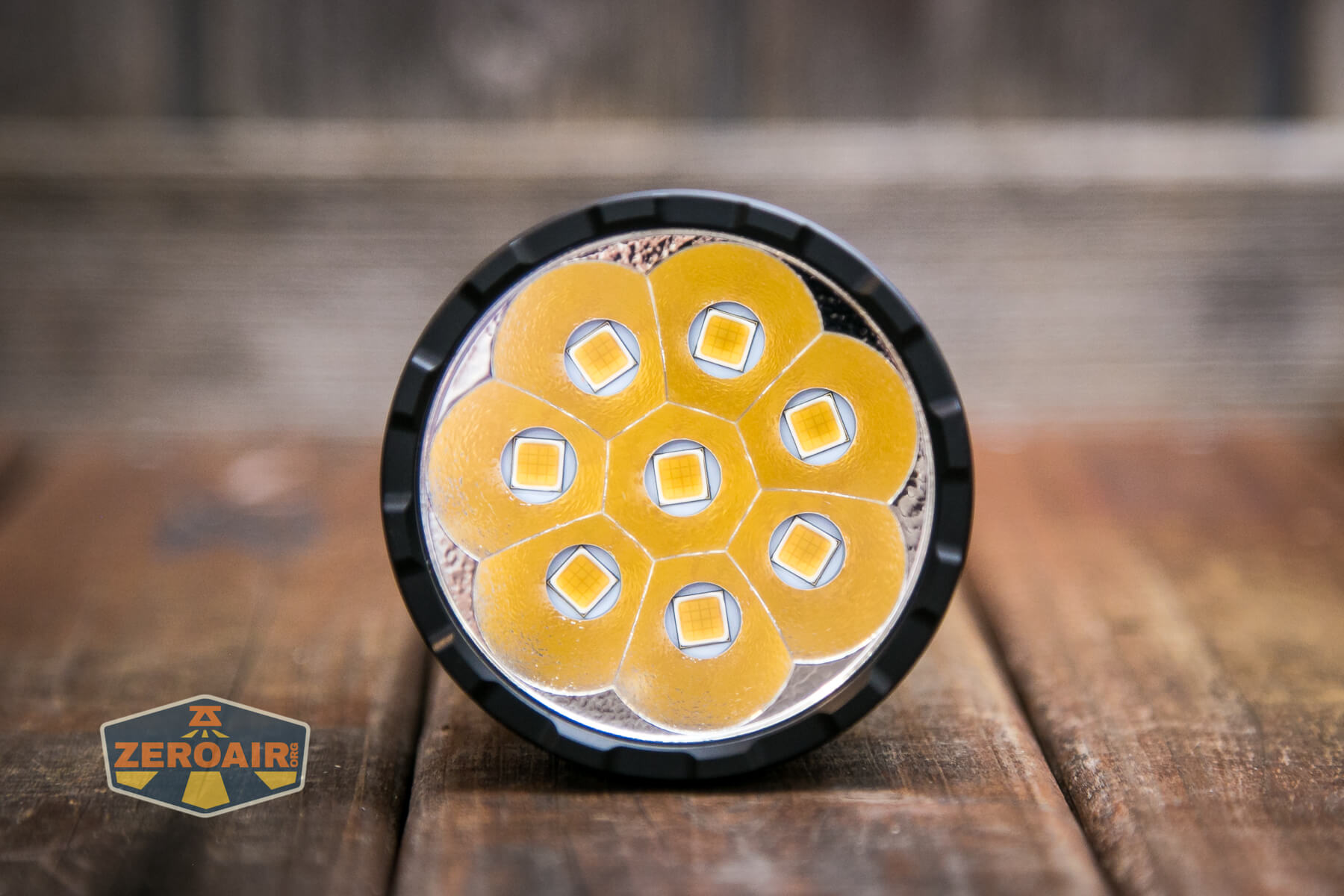 Acebeam X50 CRI flashlight gorgeous waffles