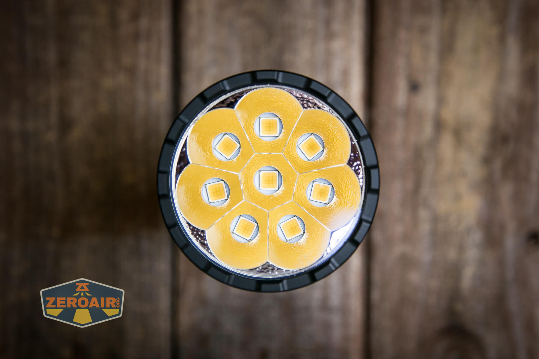 Acebeam X50 CRI flashlight gt-fc40 emitter array