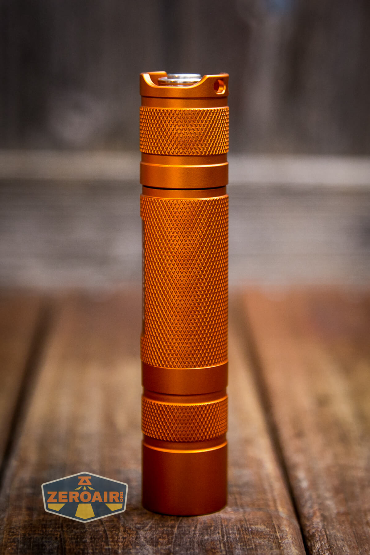 Convoy S2+ Nichia 519a Flashlight Review - ZeroAir Reviews