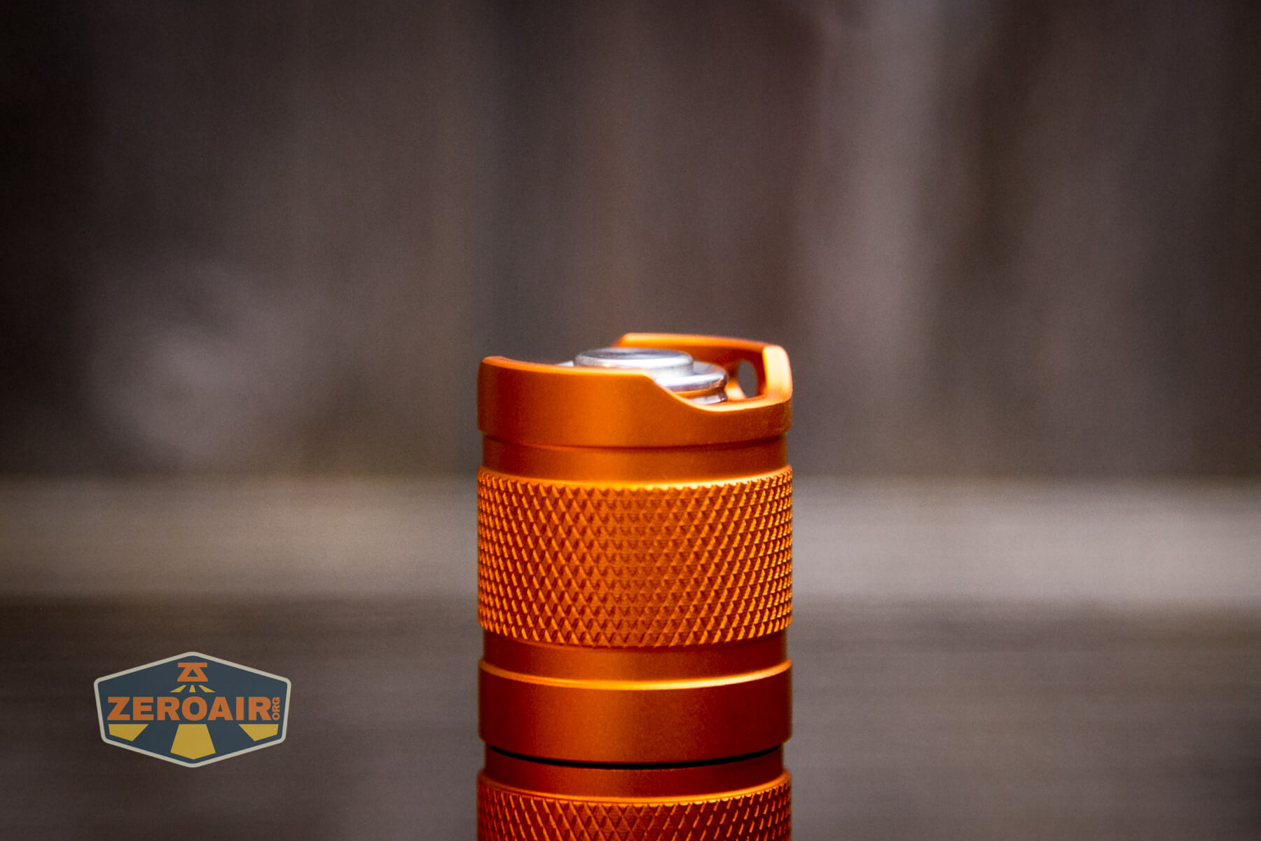 Convoy S2+ Nichia 519a Flashlight Review - ZeroAir Reviews