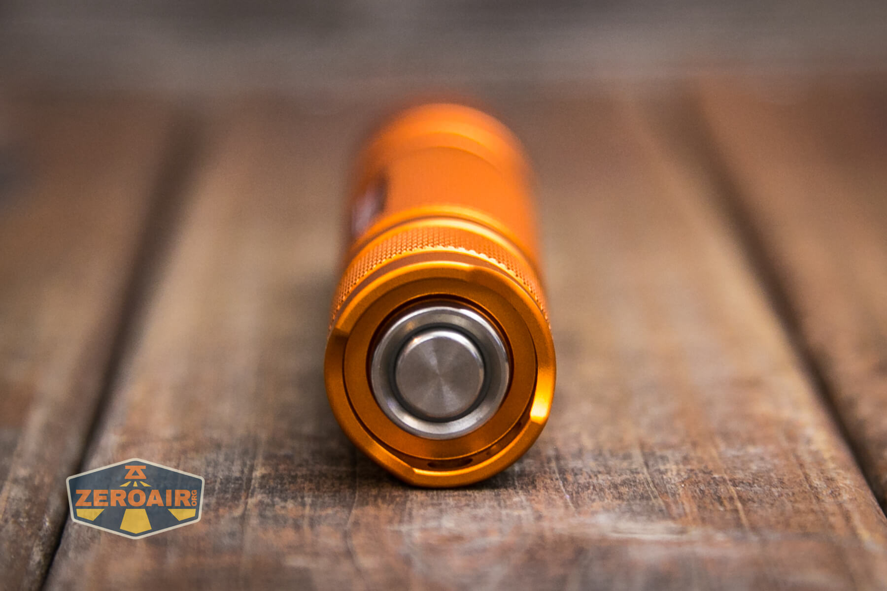 Convoy S2+ Nichia 519a Flashlight Review - ZeroAir Reviews