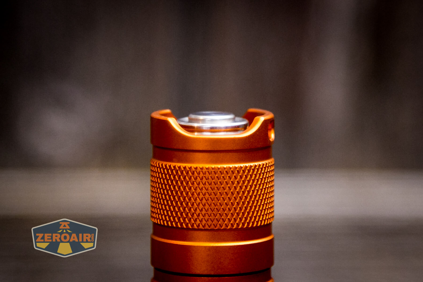 Convoy S2+ Nichia 519a Flashlight reverse mechanical clicky