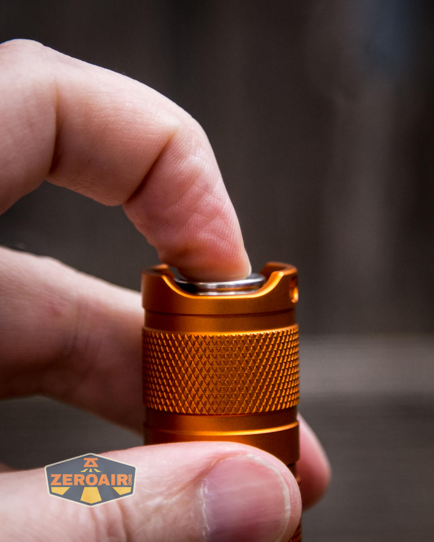 Convoy S2+ Nichia 519a Flashlight Review - ZeroAir Reviews