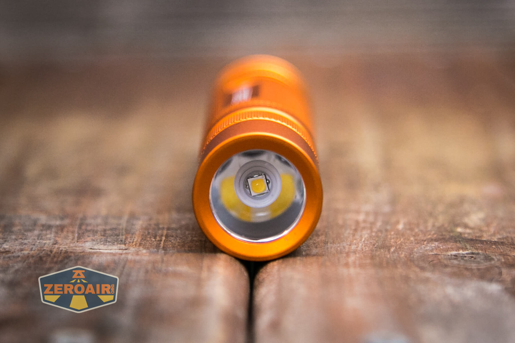 Convoy S2+ Nichia 519a Flashlight reflector