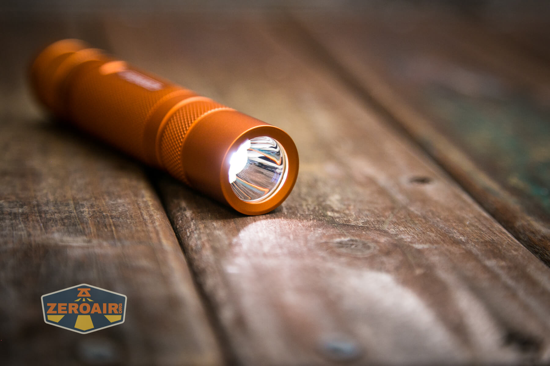 Convoy S2+ Nichia 519a Flashlight Review - ZeroAir Reviews