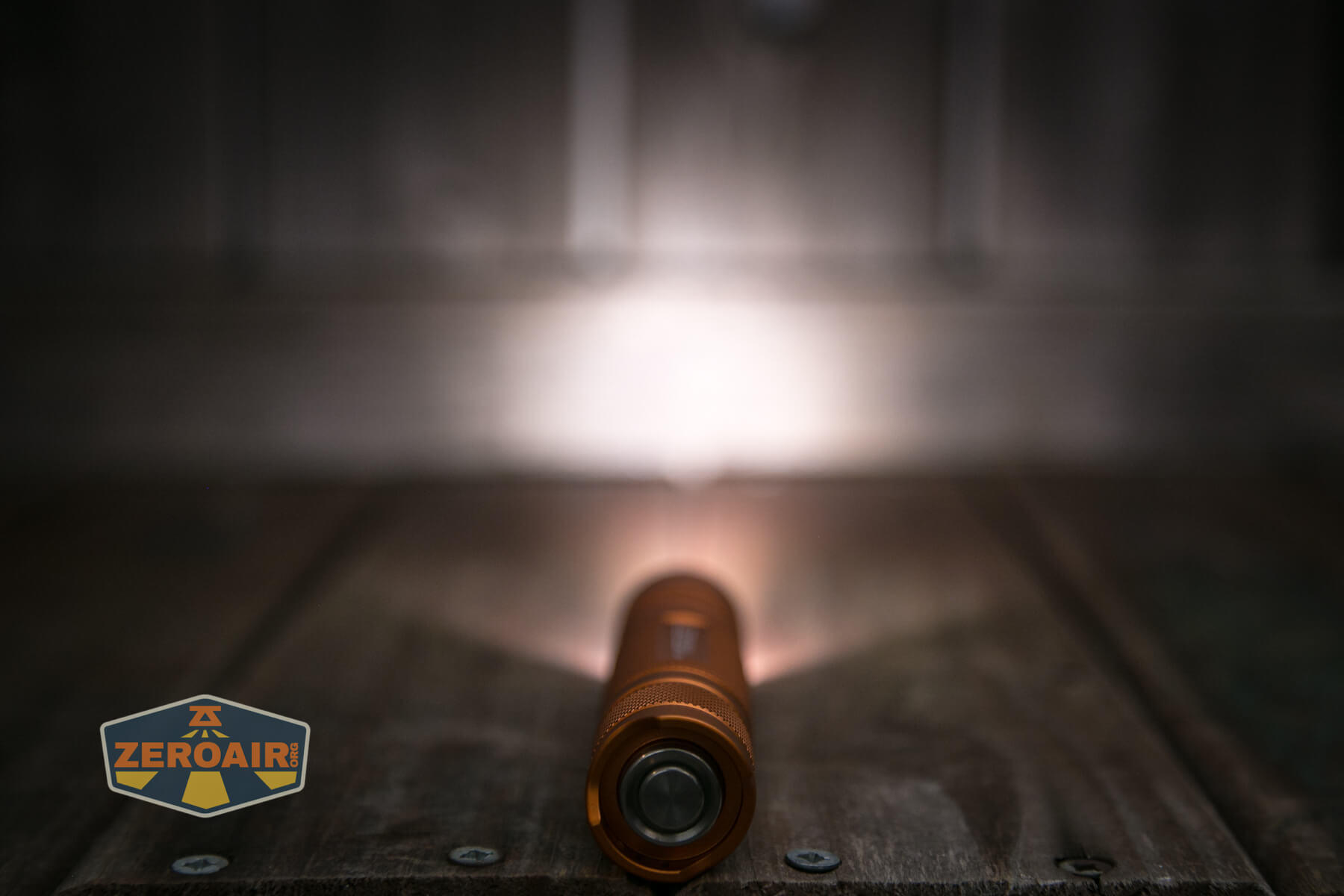 Convoy S2+ Nichia 519a Flashlight Review - ZeroAir Reviews