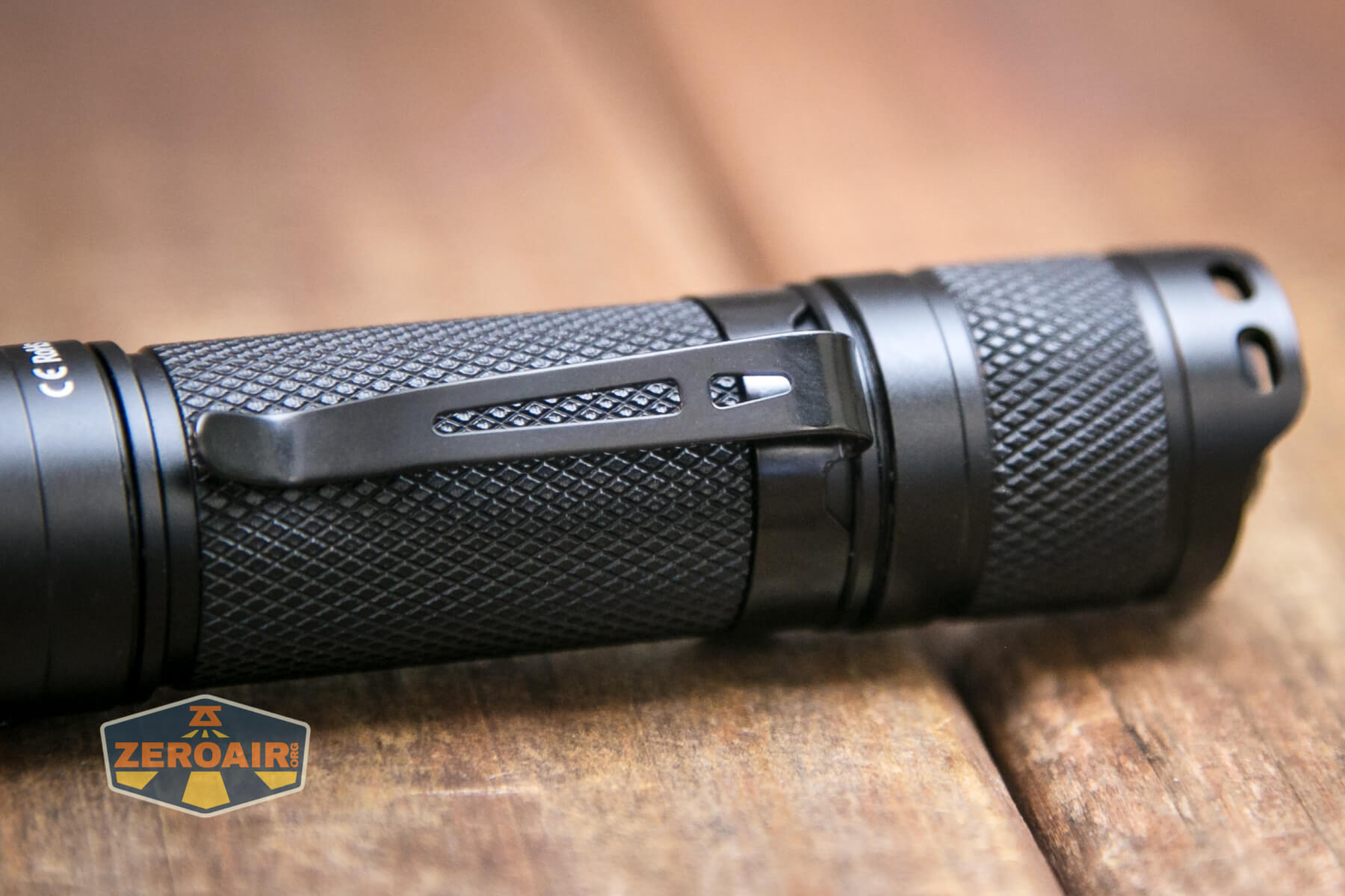 Csteboke SC31T SE flashlight pocket clip