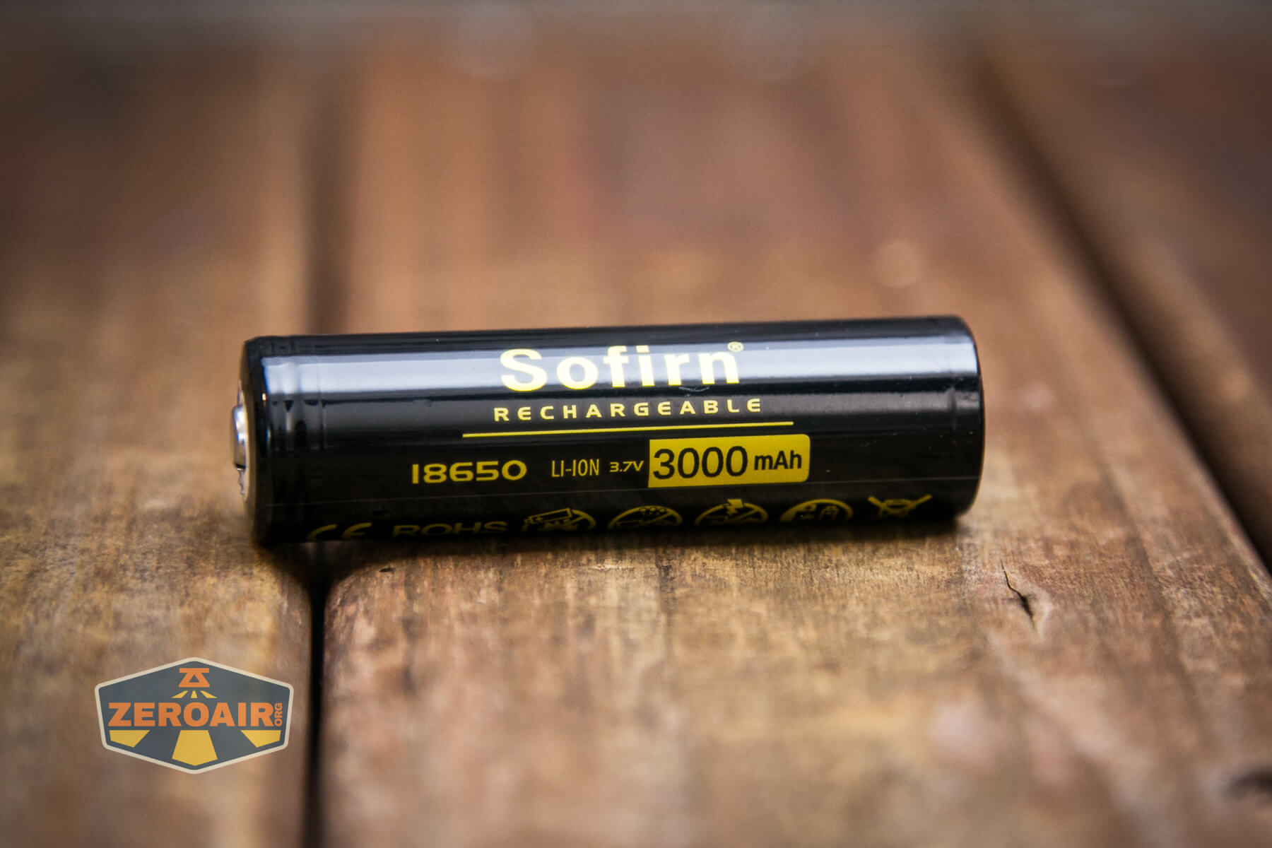 Csteboke SC31T SE flashlight included 18650