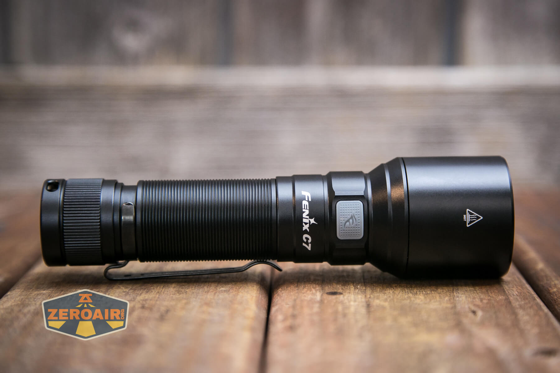 Fenix C7 flashlight
