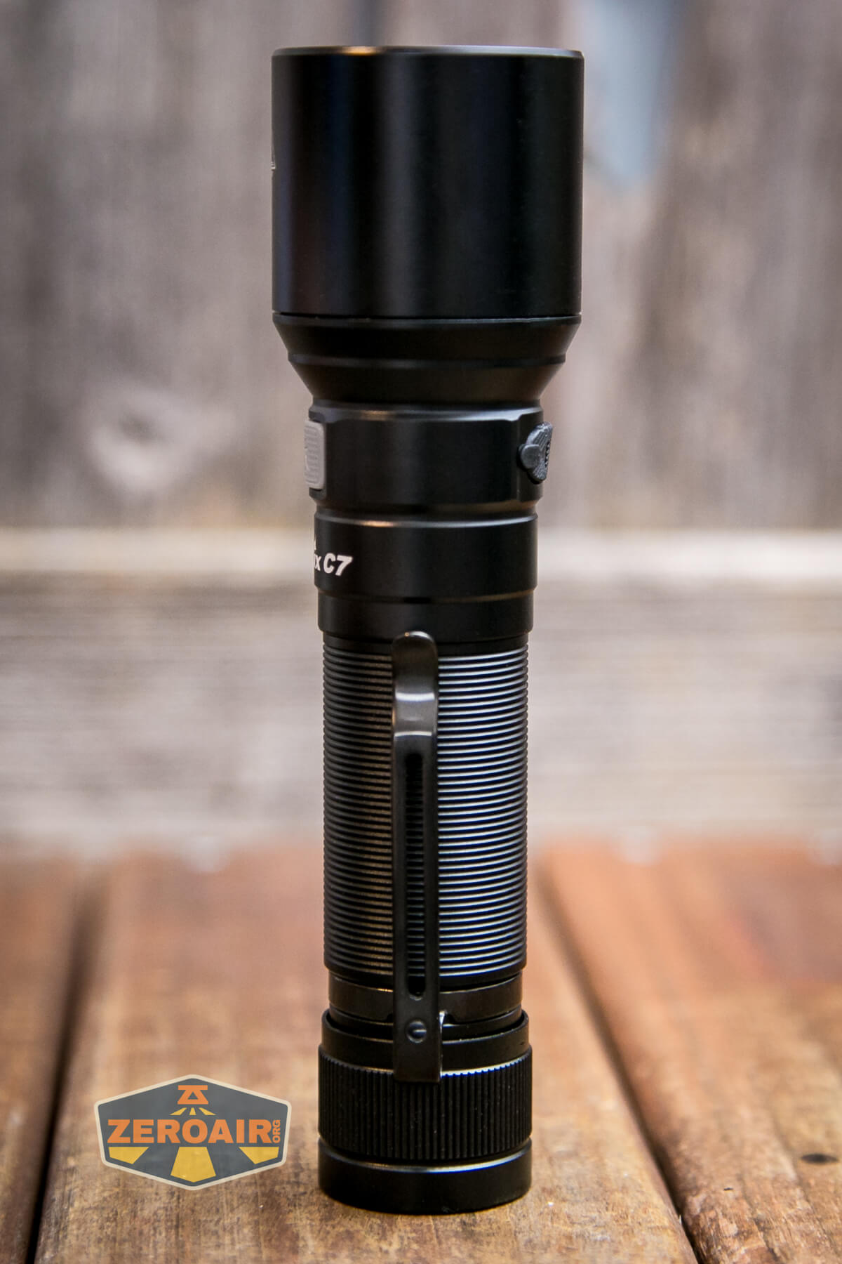 Fenix C7 Flashlight Review - ZeroAir Reviews