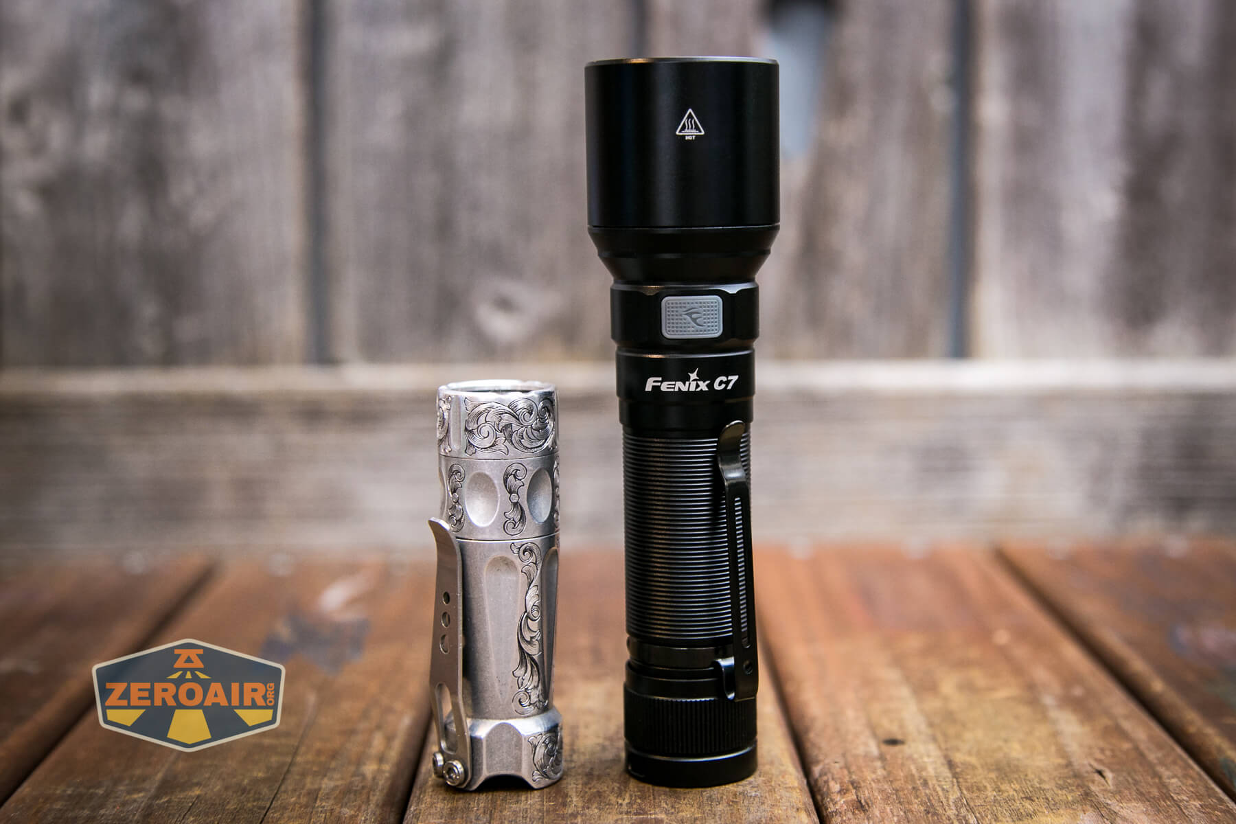 Fenix C7 Flashlight Review - ZeroAir Reviews