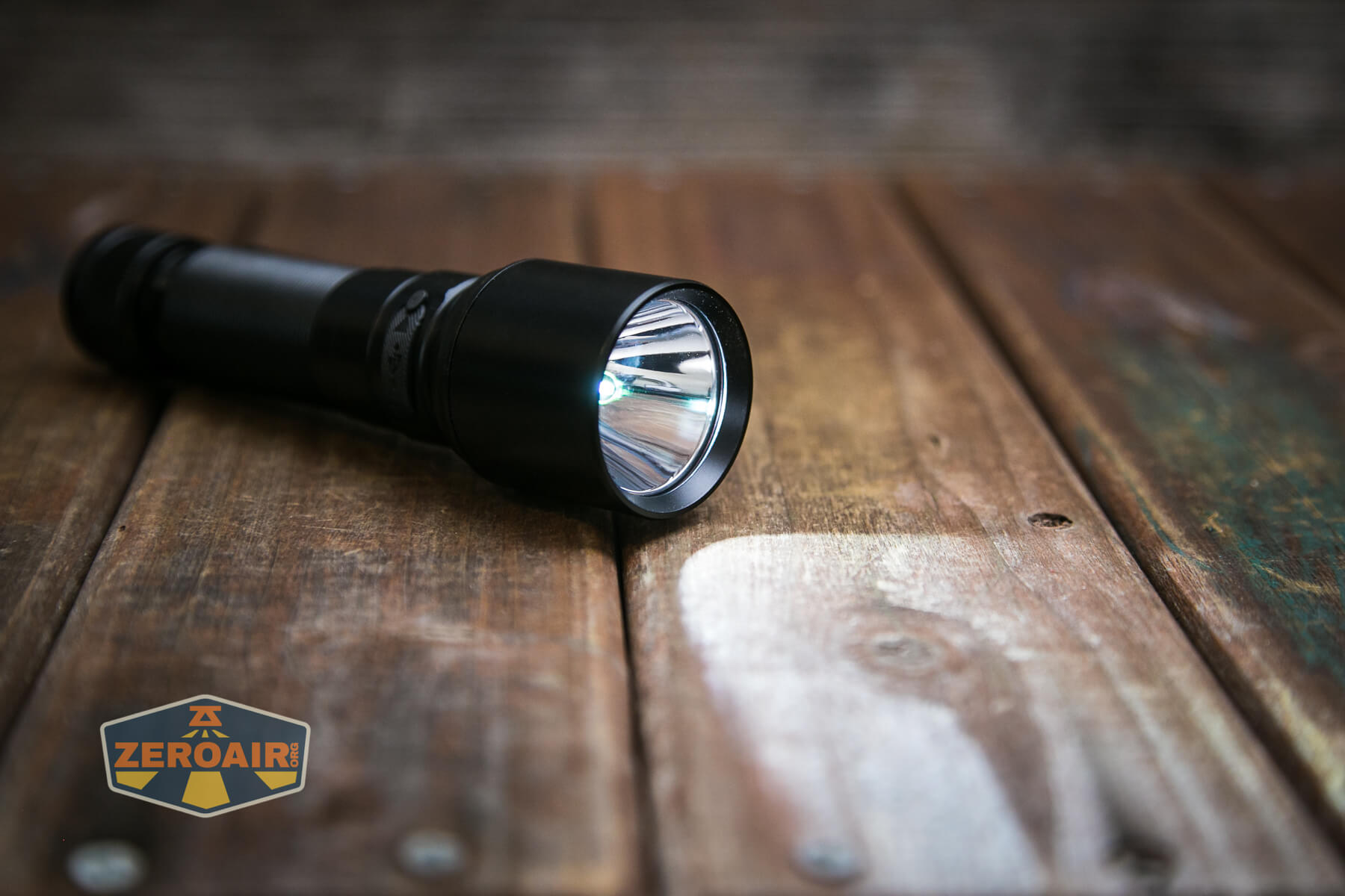 Fenix C7 Flashlight Review - ZeroAir Reviews
