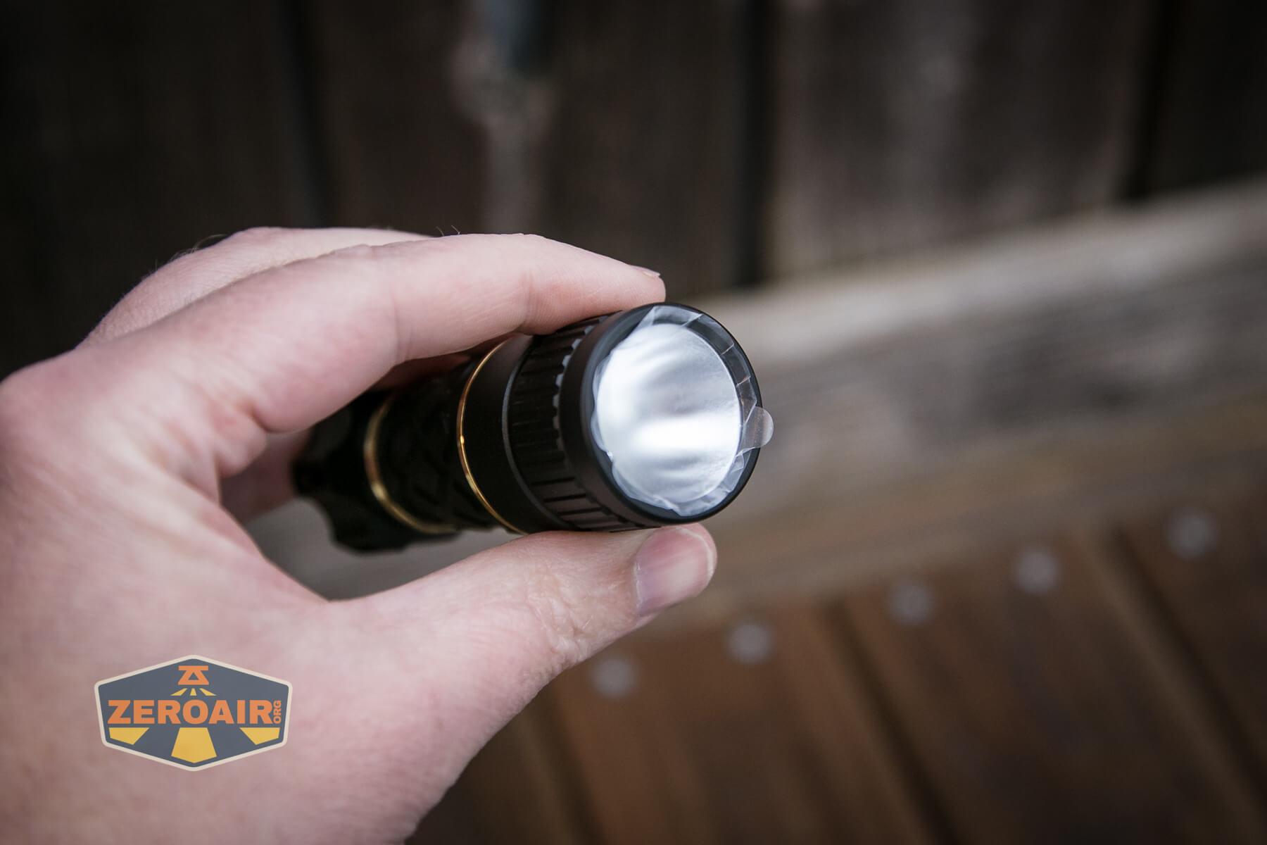 Lumintop Thor1 LED flashlight lens cover