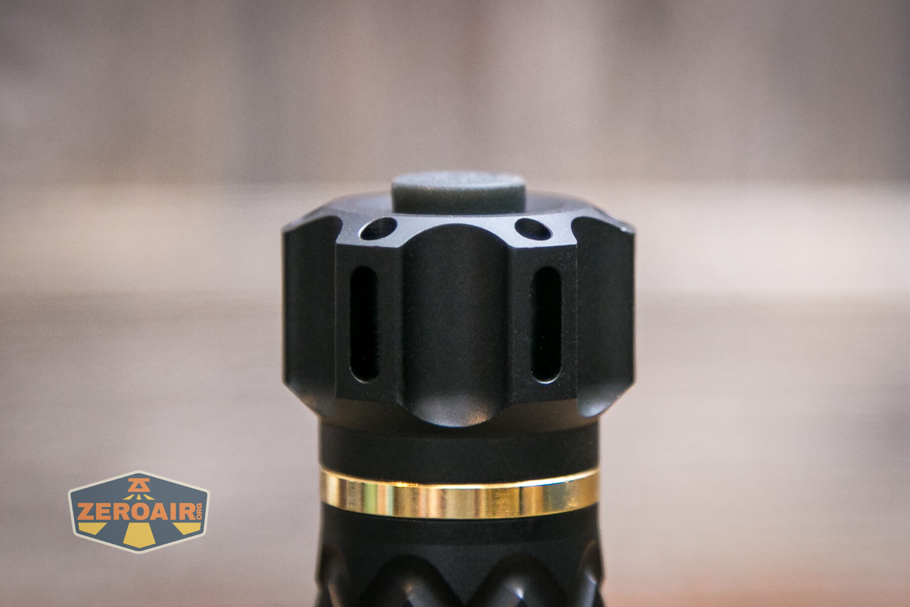 Lumintop Thor1 LED flashlight tailcap switch