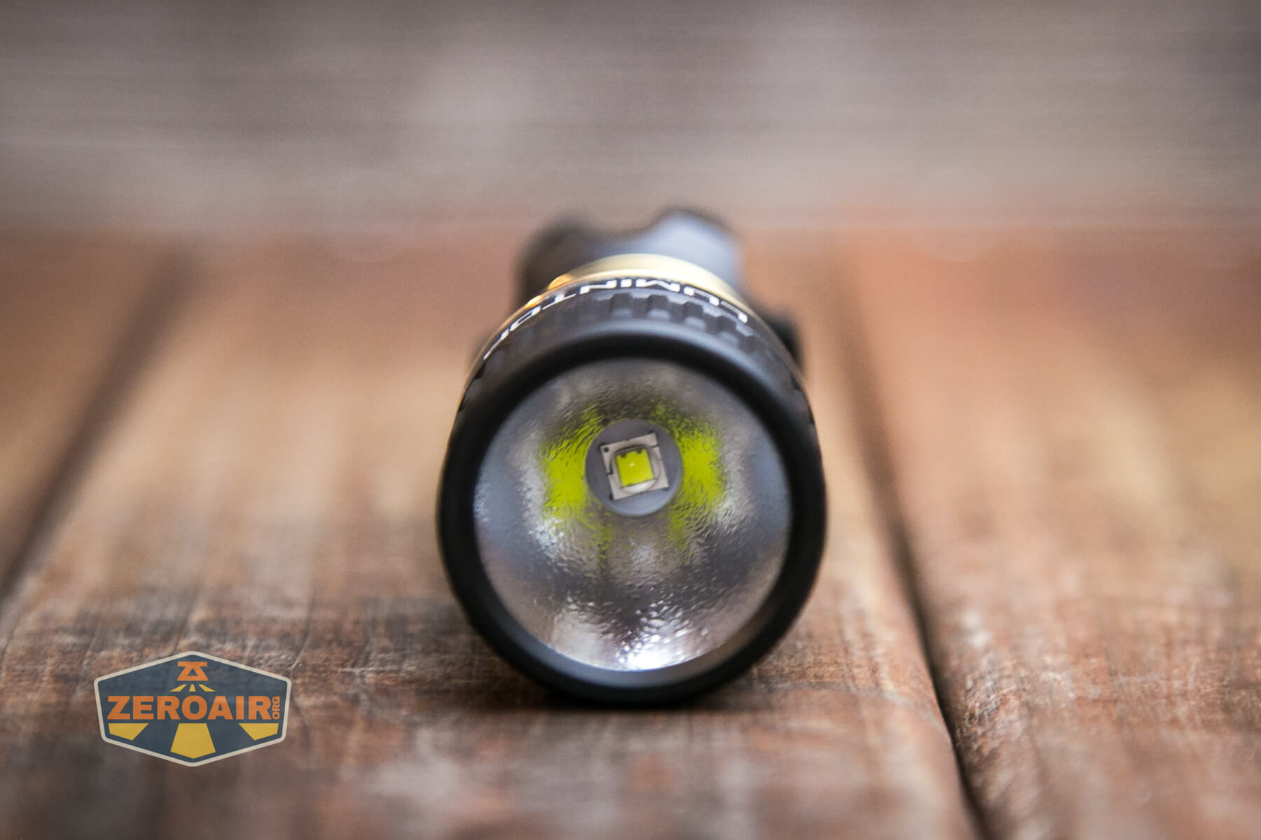 Lumintop Thor1 LED flashlight emitter and reflector