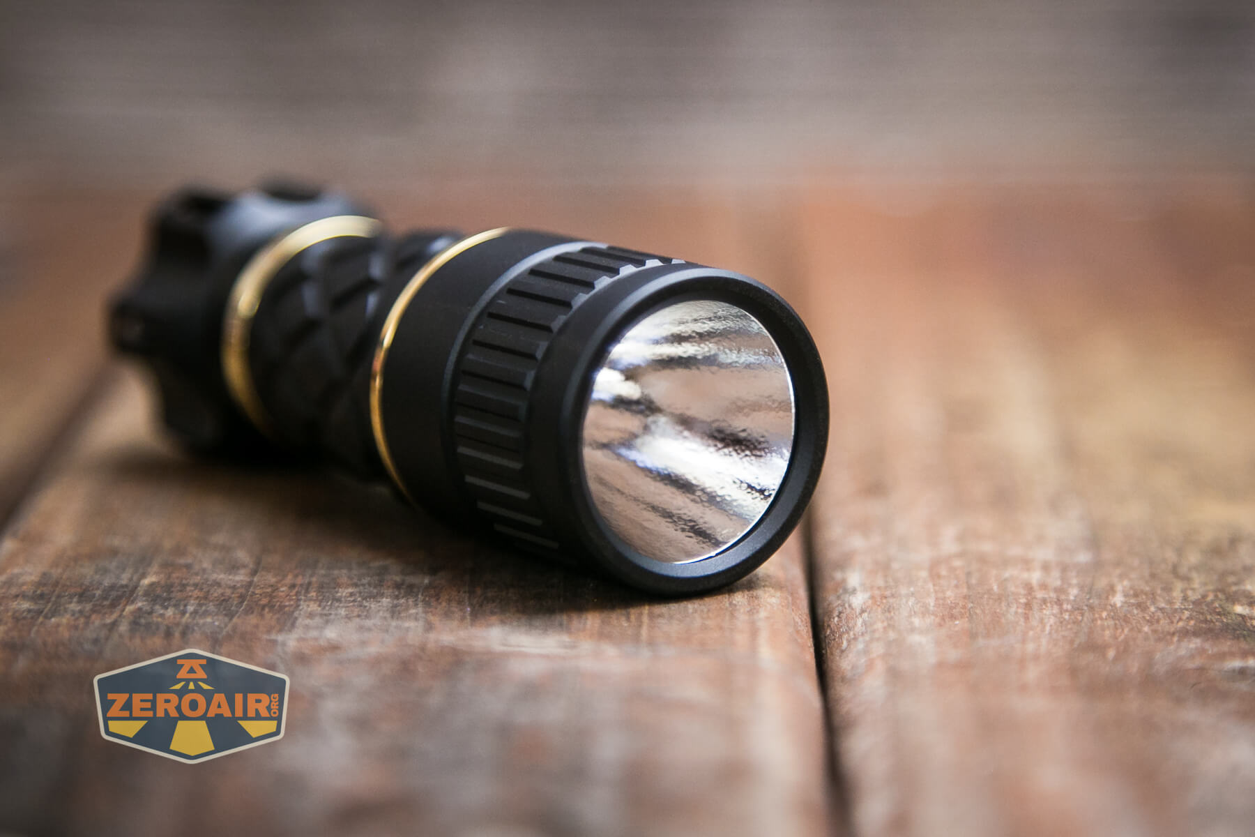 Lumintop Thor1 LED flashlight reflector