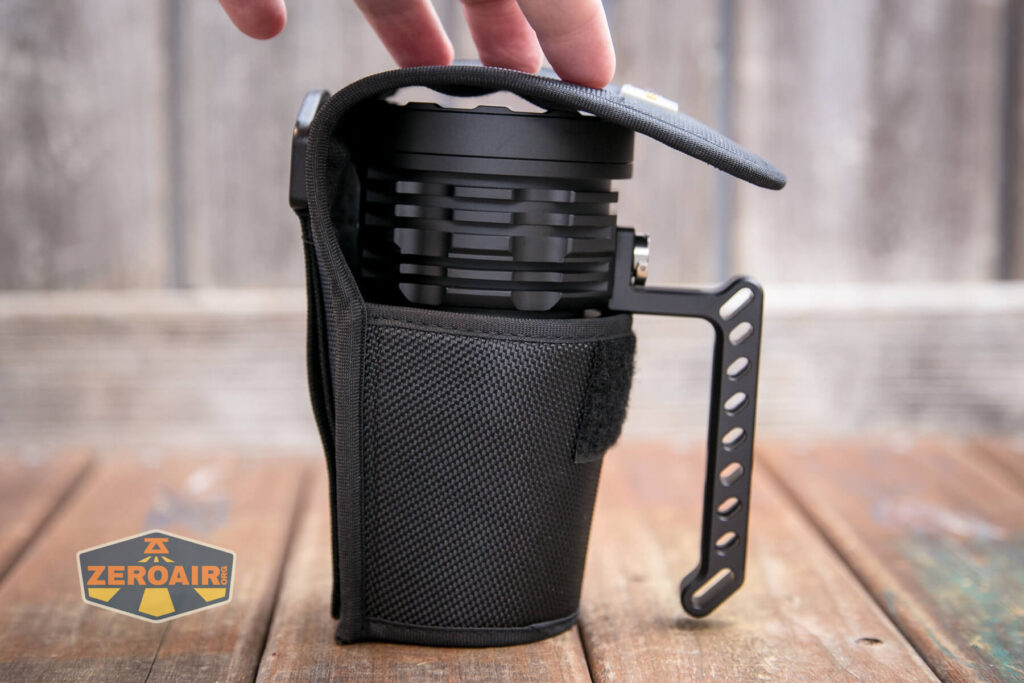 Acebeam X50 CRI flashlight nylon pouch