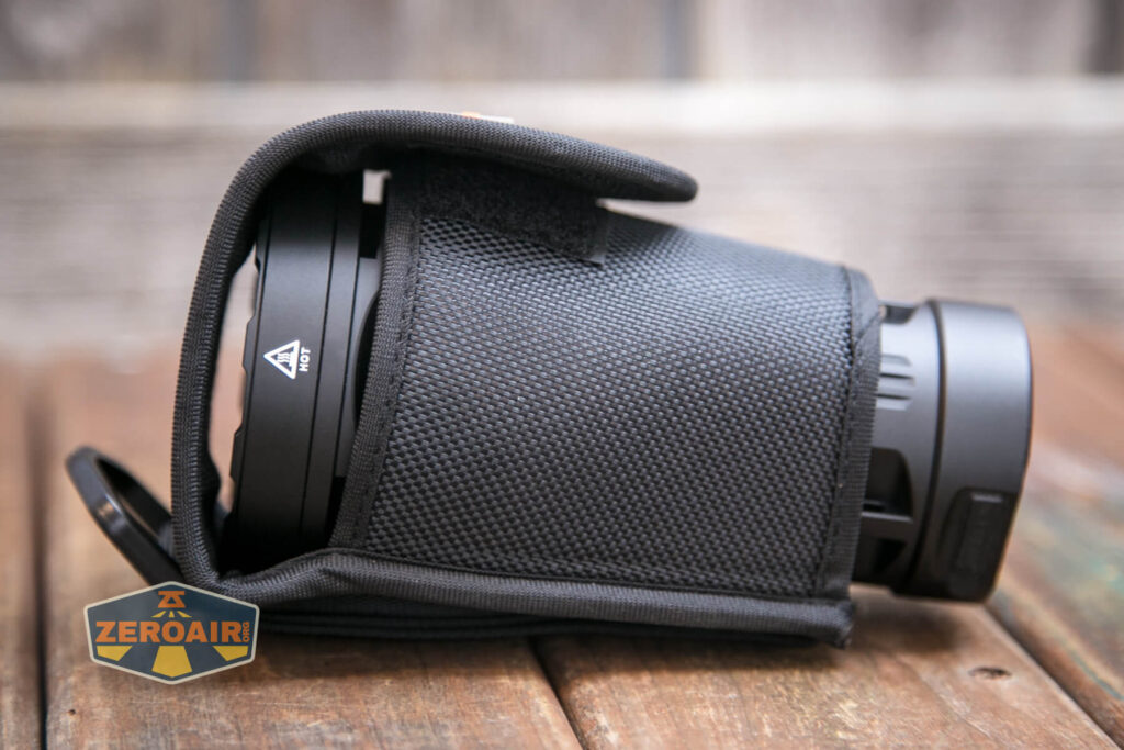 Acebeam X50 CRI flashlight nylon pouch