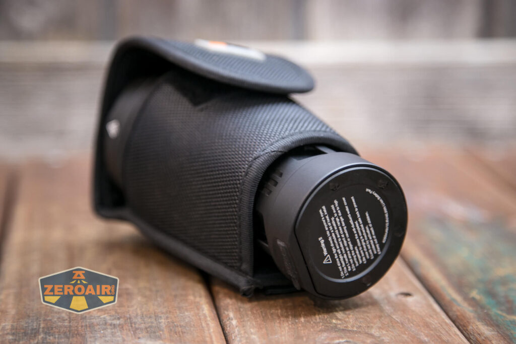 Acebeam X50 CRI flashlight nylon pouch