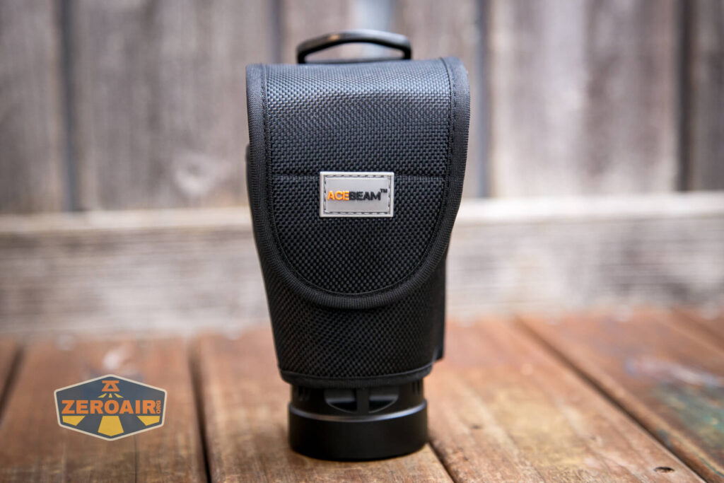 Acebeam X50 CRI flashlight nylon pouch