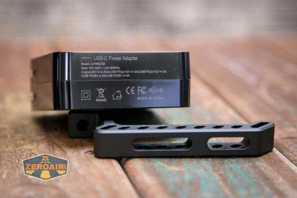 Acebeam X50 CRI flashlight wall wart