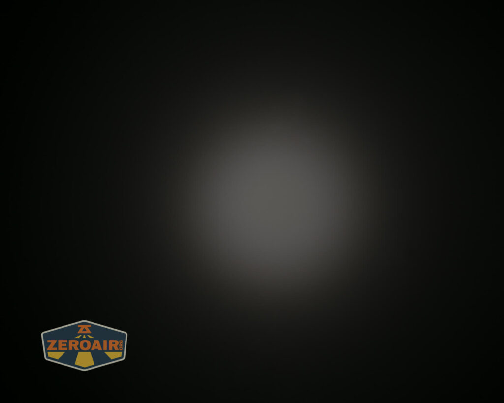 beamshots on ceiling