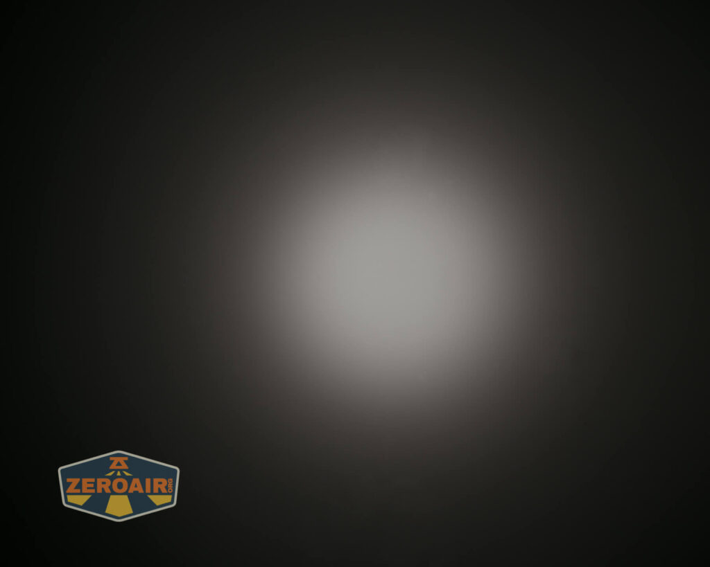 beamshots on ceiling