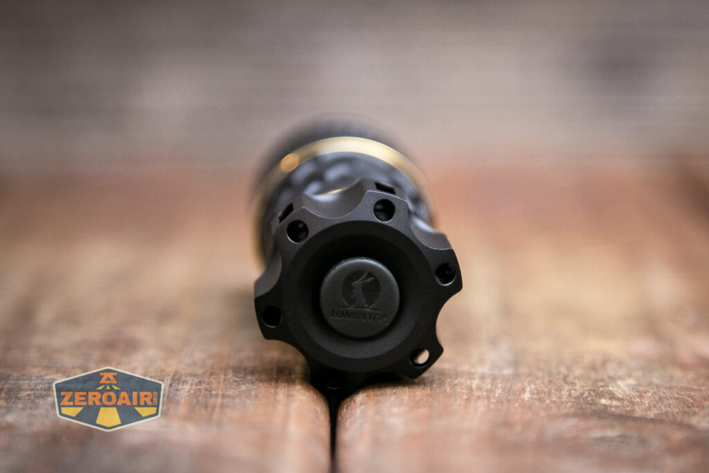 Lumintop Thor1 LED flashlight tailcap