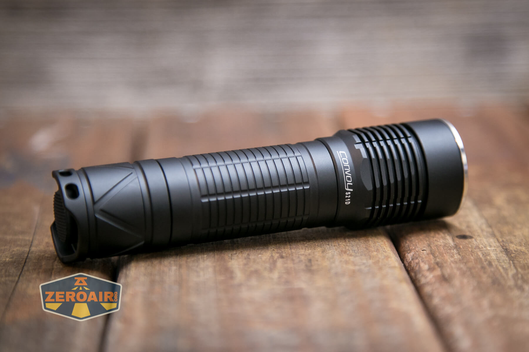 Convoy S21D Nichia 519a Flashlight