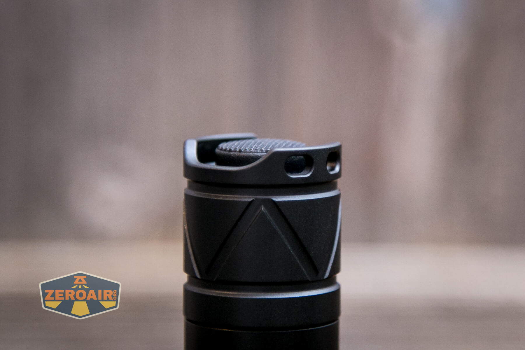 Convoy S21D Nichia 519a Flashlight lanyard holes