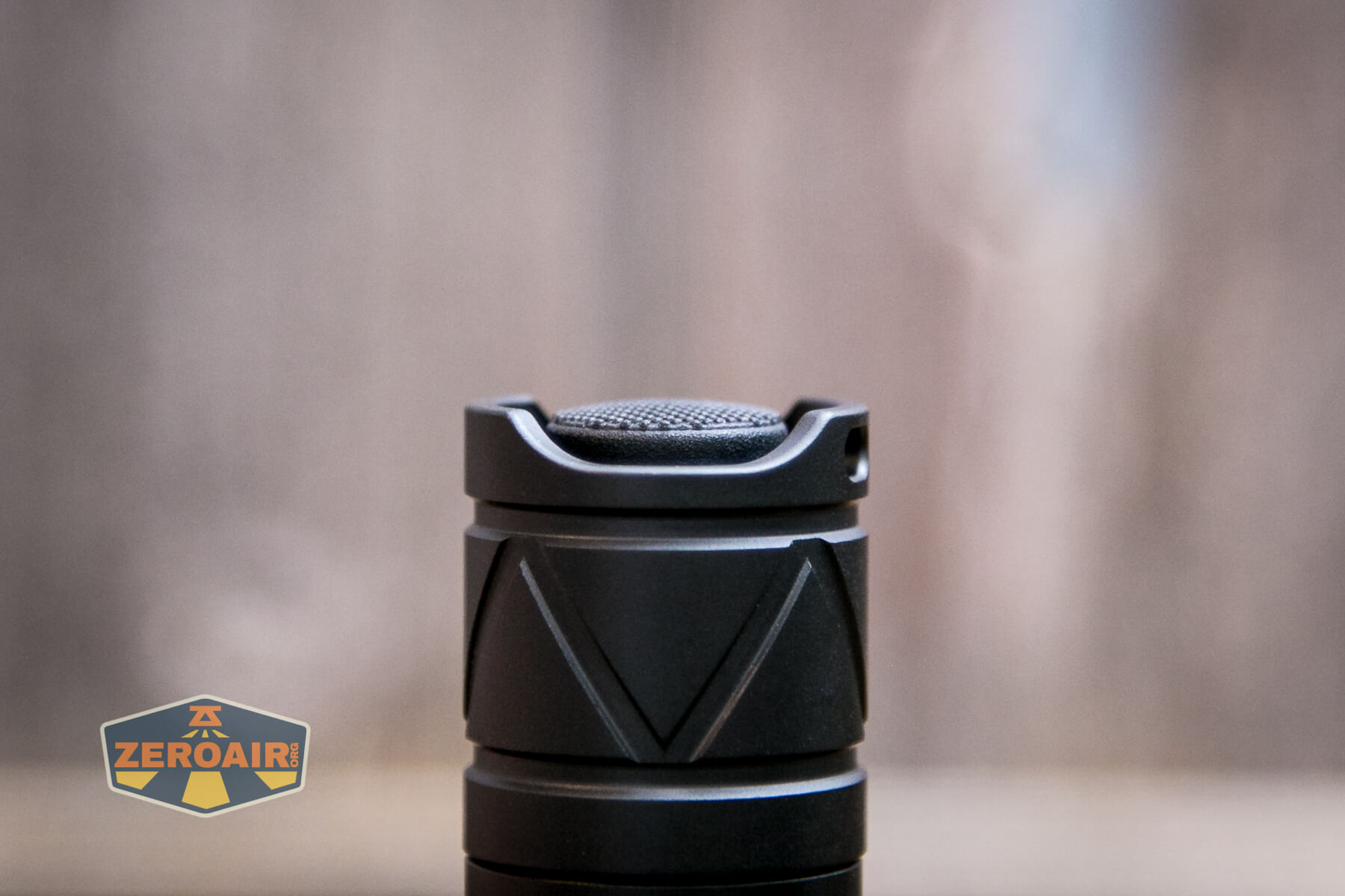 Convoy S21D Nichia 519a Flashlight switch profile