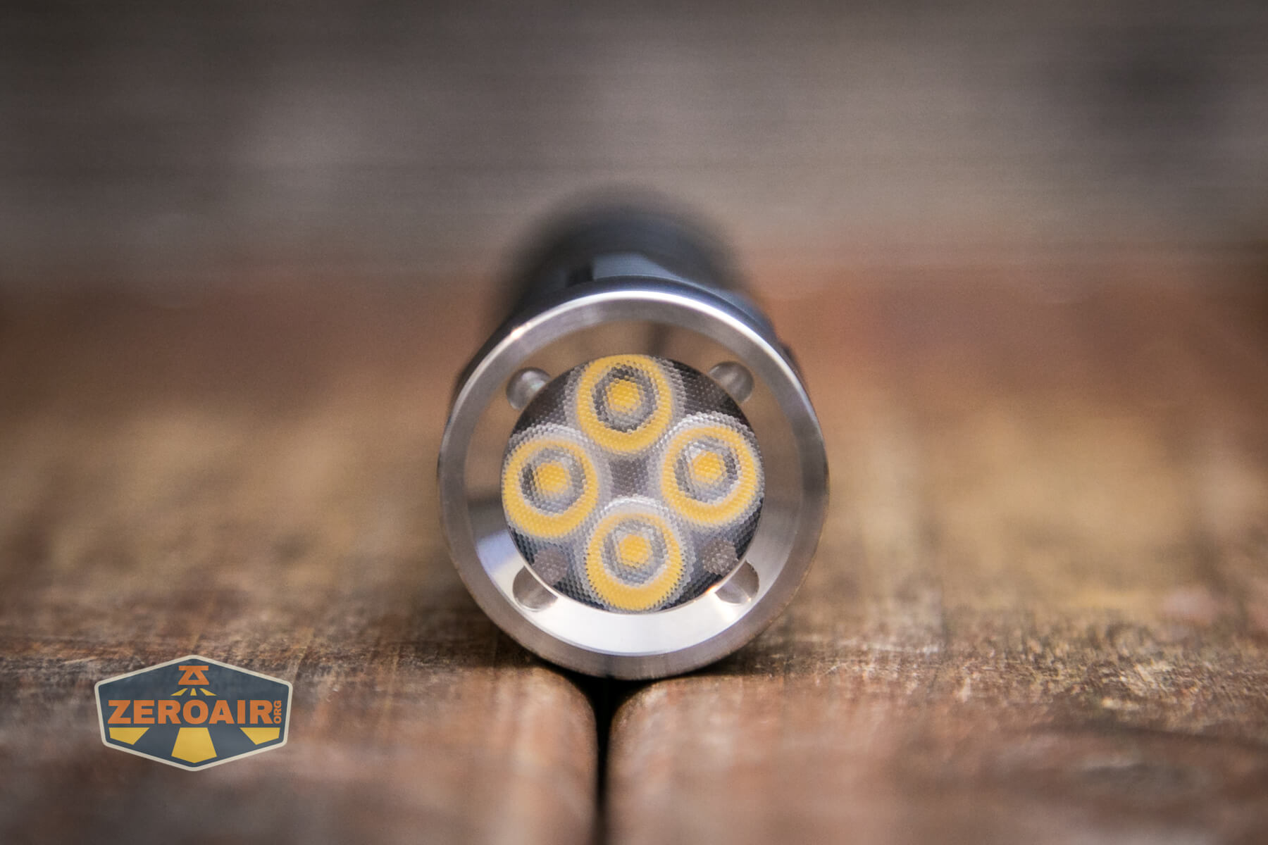 Convoy S21D Nichia 519a Flashlight Review - ZeroAir Reviews