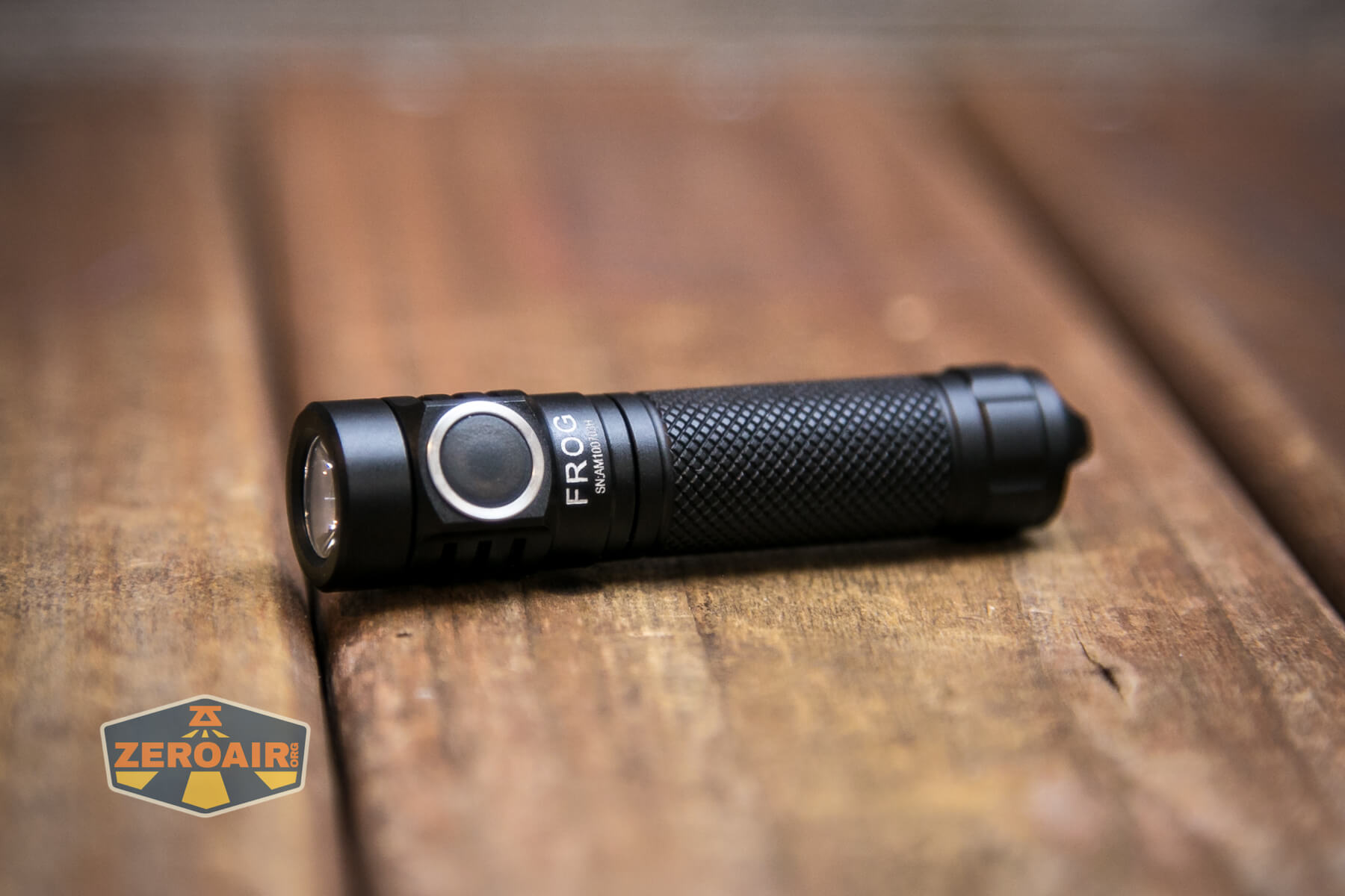 Lumintop Frog Keychain flashlight