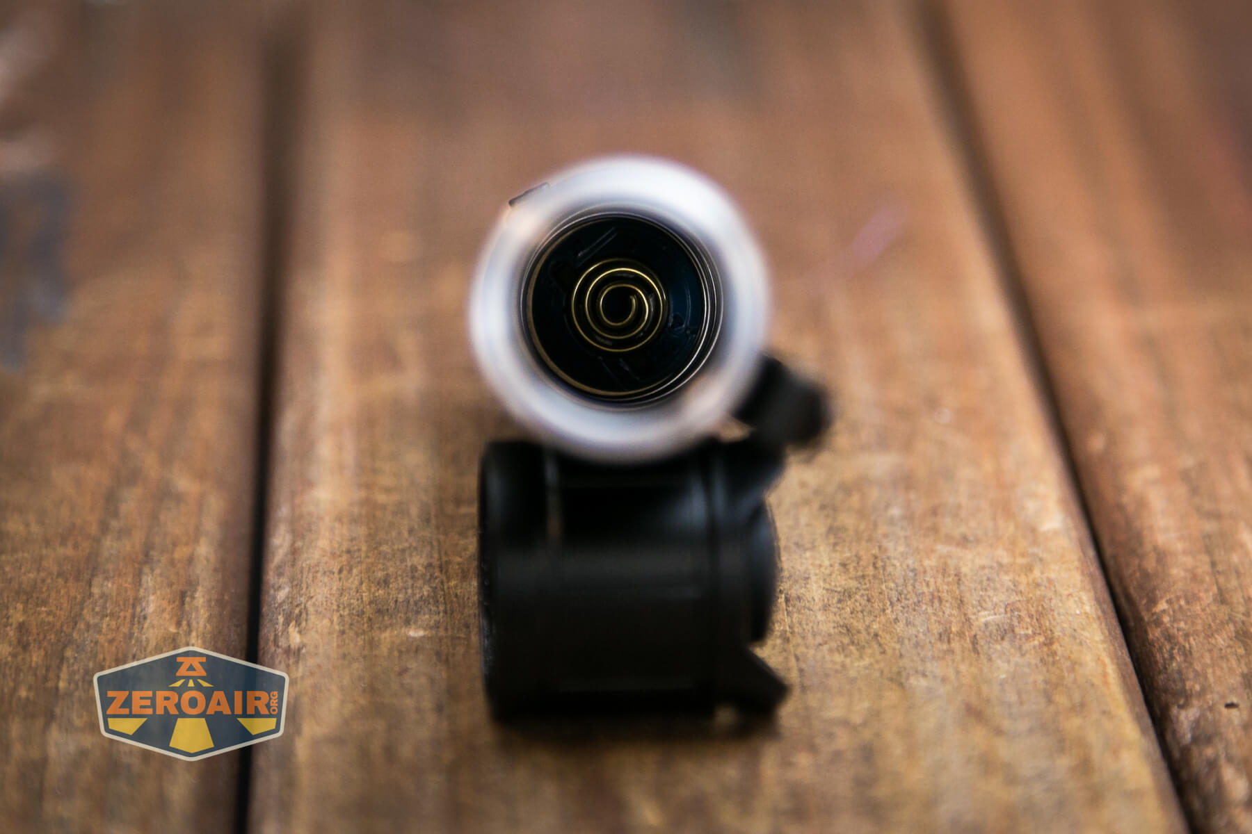 Thrunite TN12 Pro flashlight spring in head