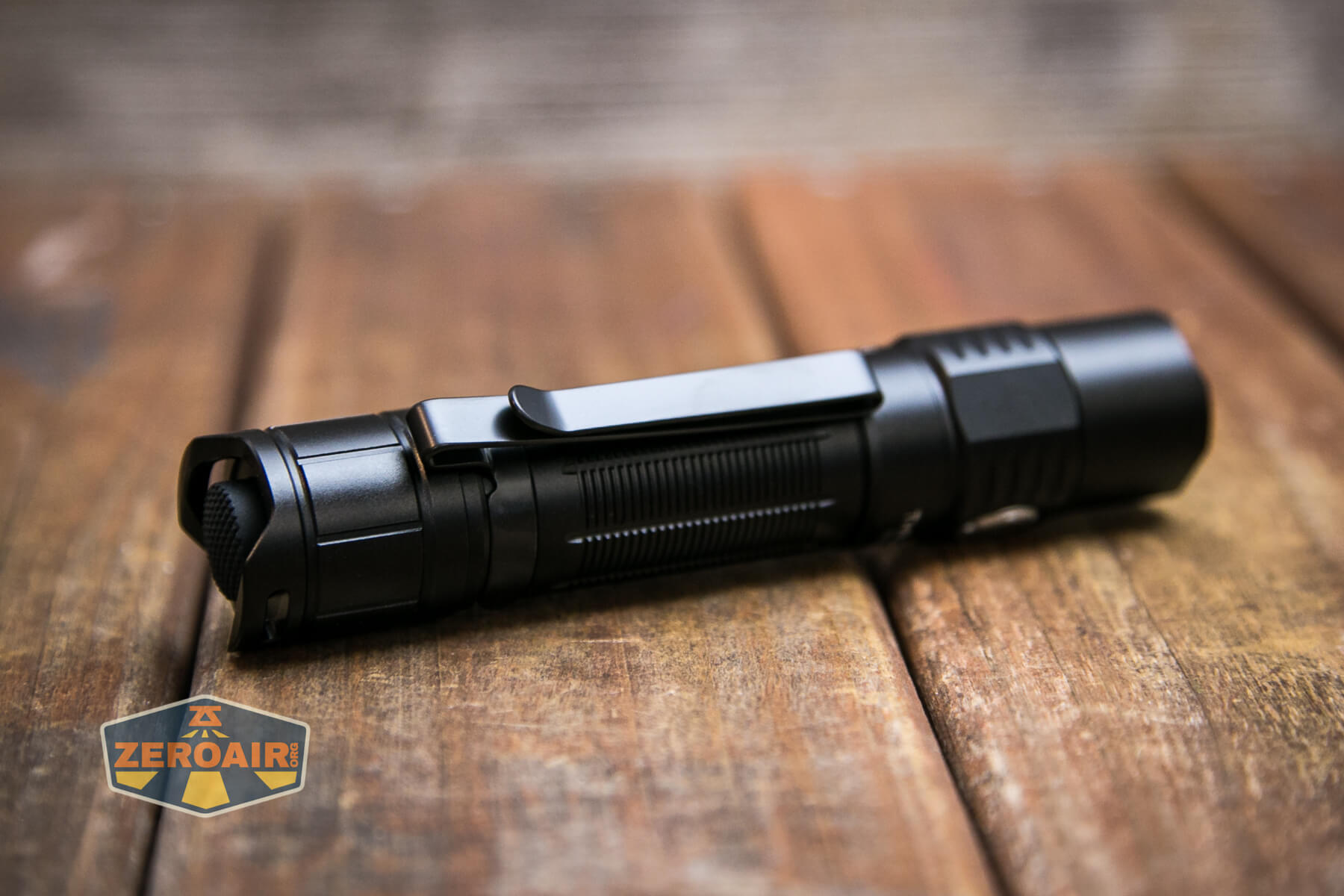 Thrunite TN12 Pro flashlight pocket clip
