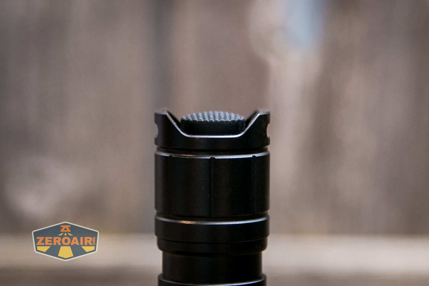 Thrunite TN12 Pro flashlight mechanical tail switch