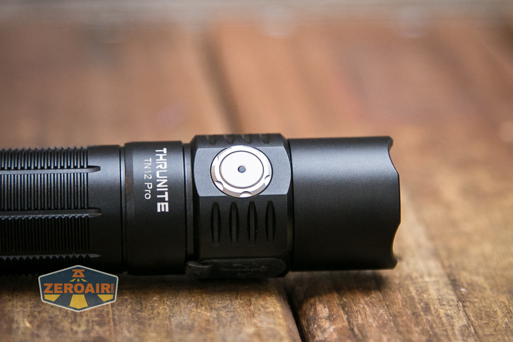 Thrunite TN12 Pro flashlight e-switch