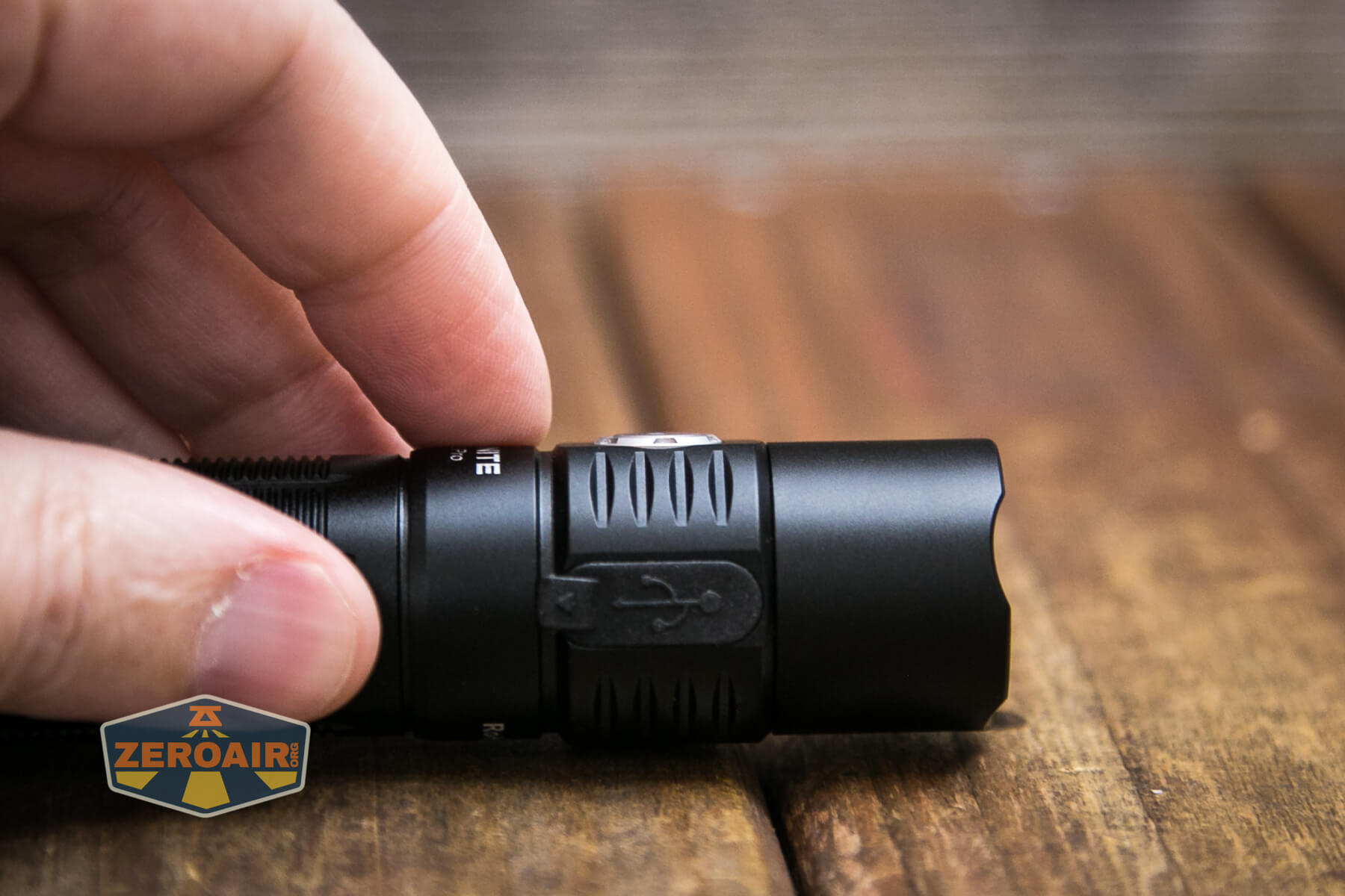 Thrunite TN12 Pro flashlight e-switch profile