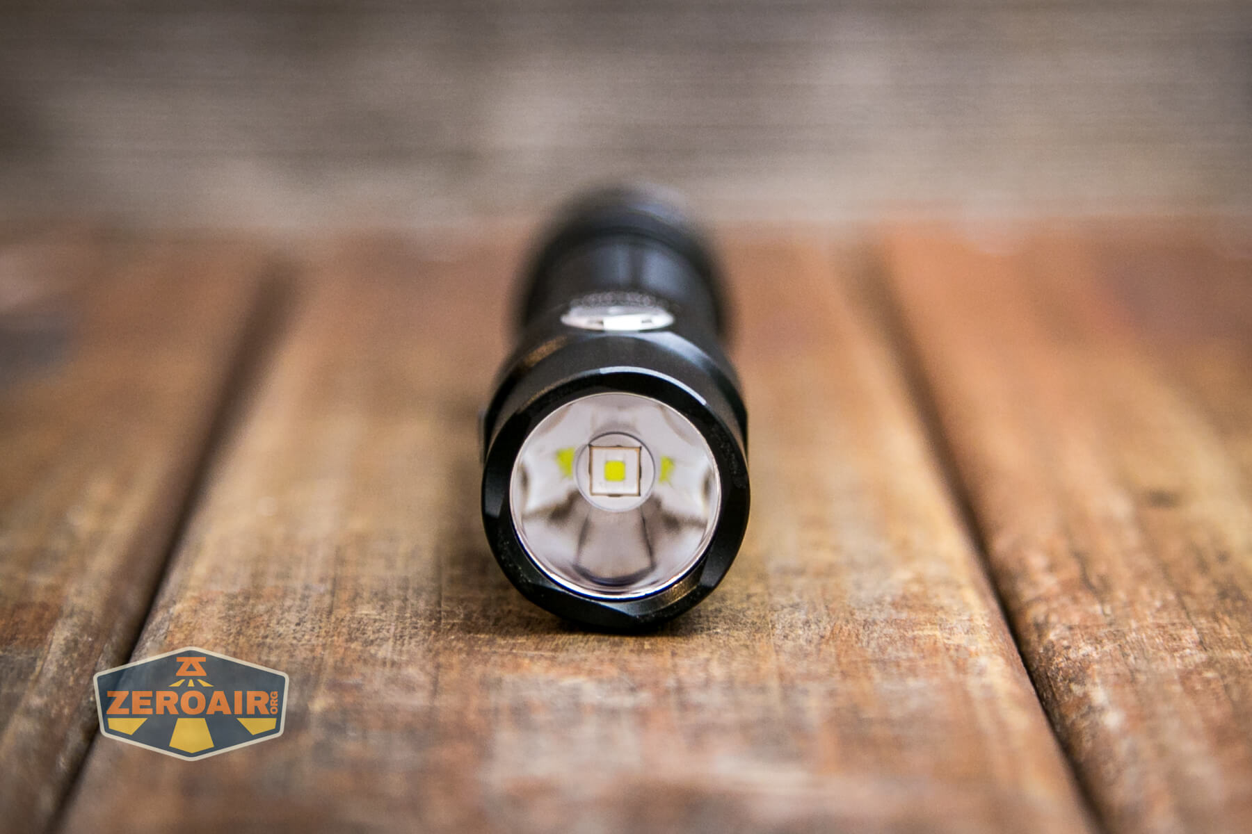 Thrunite TN12 Pro flashlight emitter