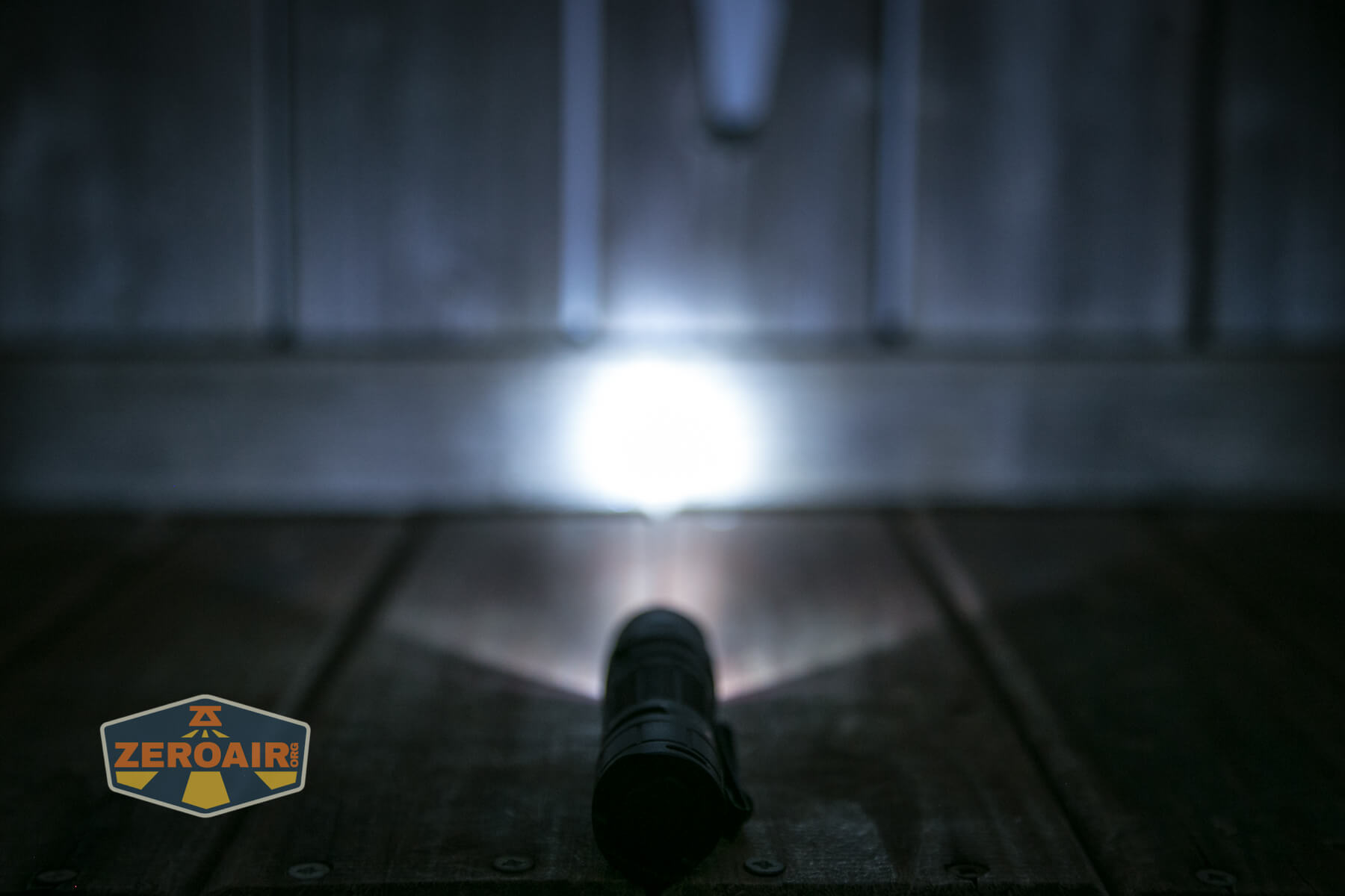 Thrunite TN12 Pro flashlight on